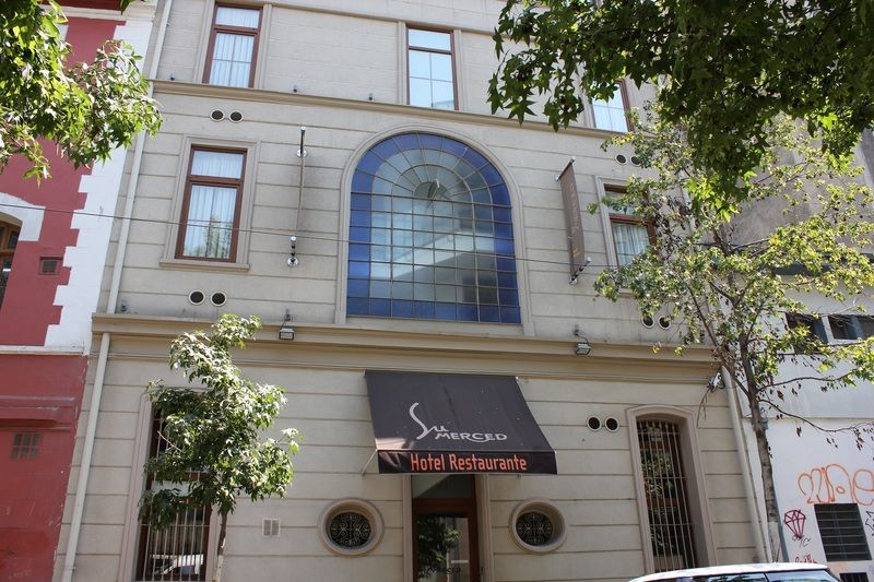 Hotel Boutique Su Merced Сантьяго Екстер'єр фото