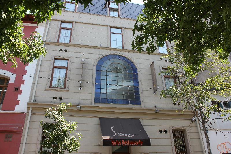 Hotel Boutique Su Merced Сантьяго Екстер'єр фото