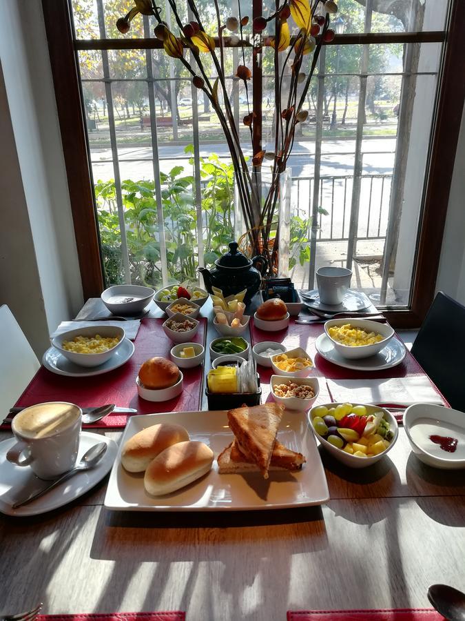 Hotel Boutique Su Merced Сантьяго Екстер'єр фото